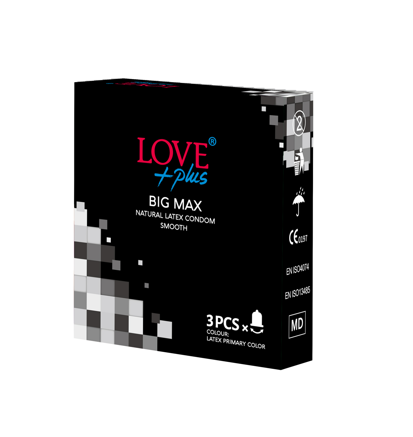 Prezervative Love Plus Big Max