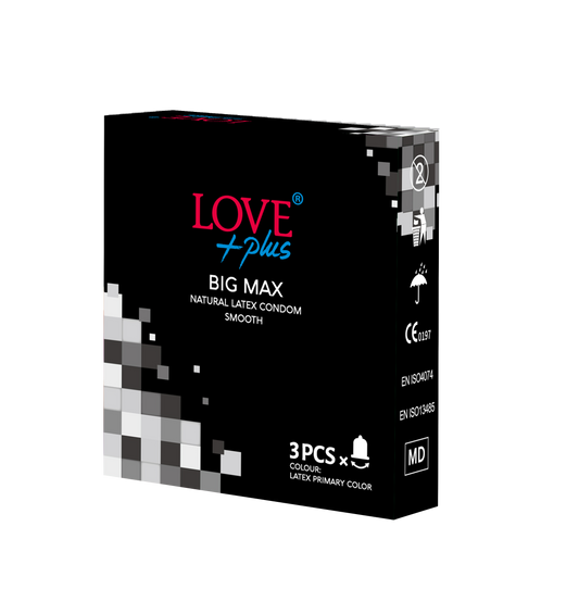 Prezervative Love Plus Big Max