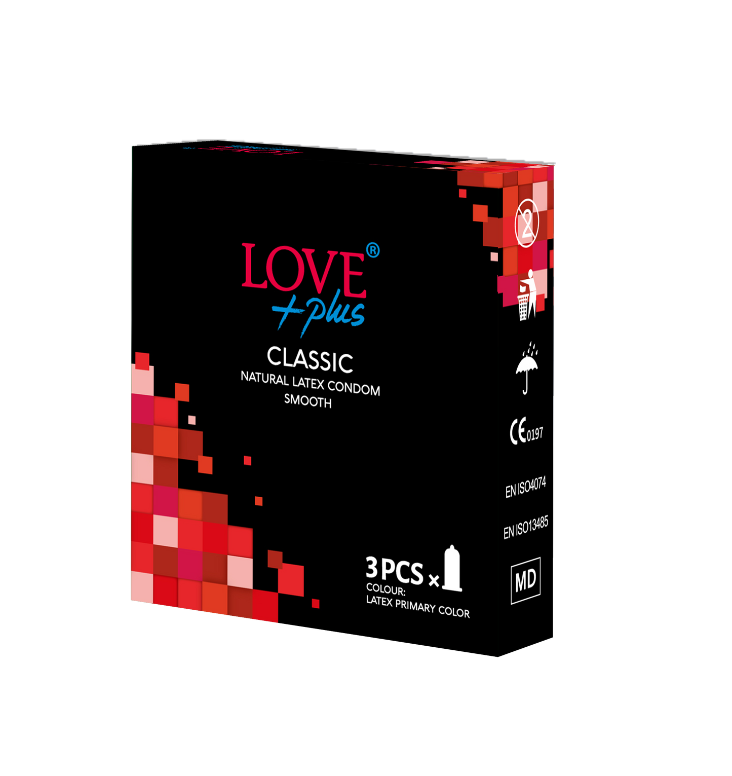 Prezervative Love Plus Classic