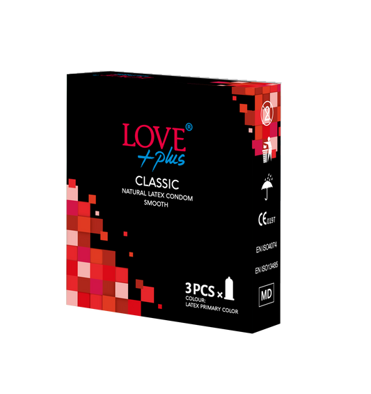 Prezervative Love Plus Classic