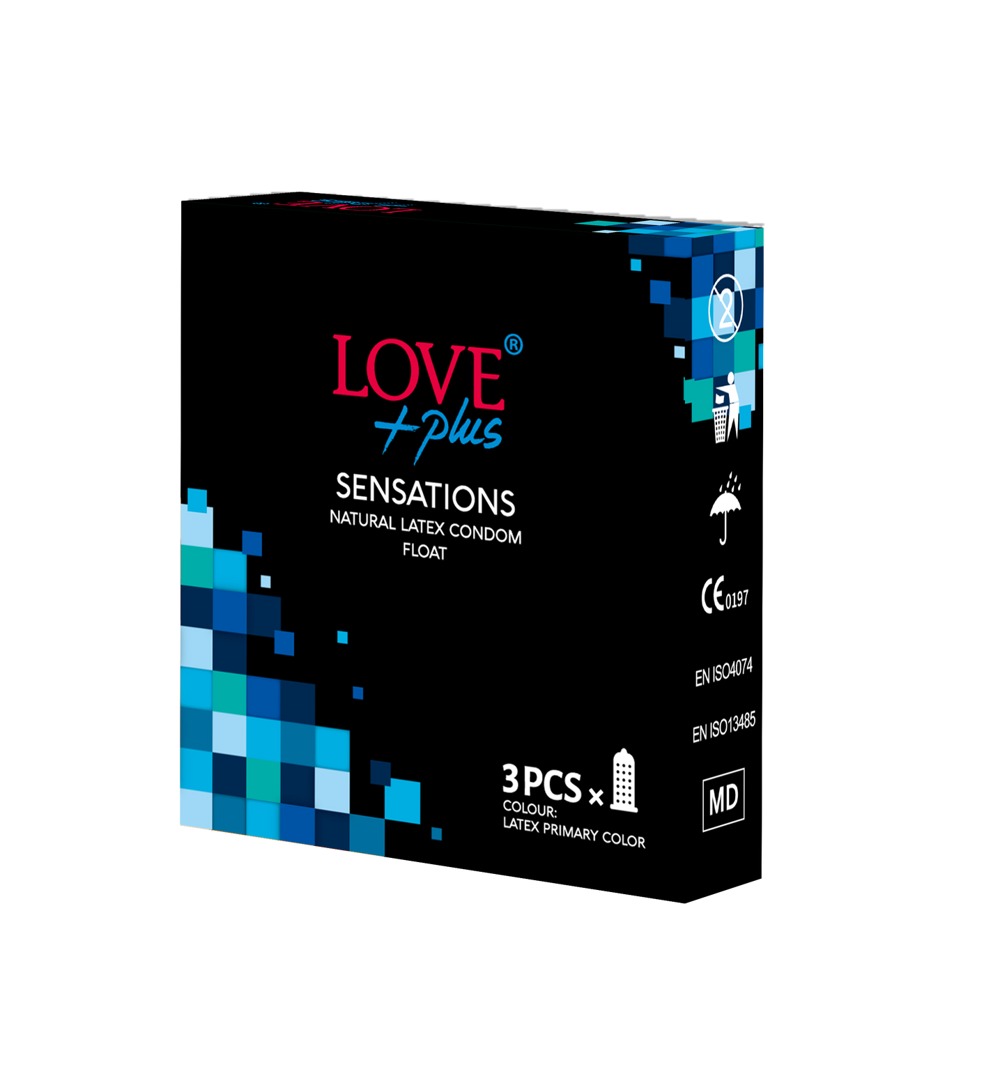 Prezervative Love Plus Sensations