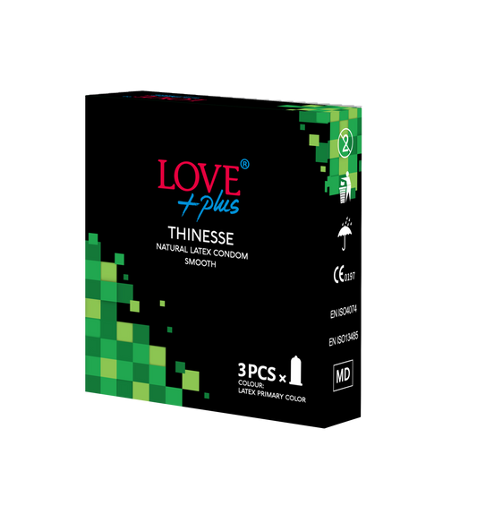 Prezervative Love Plus Thinesse